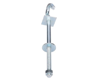 ExtraLink Śruba hakowa do wieszania uchwytów odciągowych 16/250mm - 1544087 - zdjęcie 2