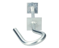 ExtraLink Śruba hakowa do wieszania uchwytów odciągowych 12/230mm - 1544082 - zdjęcie 2