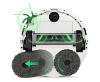 iRobot Roomba Plus 415 Combo Biały - 1568716 - zdjęcie 7
