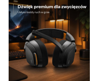 Glorious GHS Wireless InfinitePlay Czarne - 1571020 - zdjęcie 8