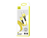 USAMS Kabel U52 microUSB 2A Fast Charge 1m żółty - 1569120 - zdjęcie 2