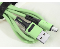 USAMS Kabel U52 microUSB 2A Fast Charge 1m żółty - 1569120 - zdjęcie 5