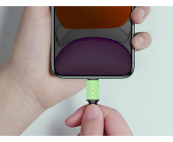 USAMS Kabel U52 microUSB 2A Fast Charge 1m zielony - 1569093 - zdjęcie 6