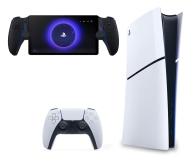 Sony PlayStation 5 Slim Digital + Portal Midnight Black - 1572984 - zdjęcie 1