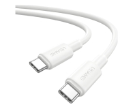 USAMS Kabel U90 60W USB-C do USB-C biały - 1569159 - zdjęcie 3