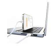 USAMS Kabel U90 60W USB-C do USB-C biały - 1569159 - zdjęcie 5