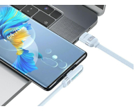 USAMS Kabel 66W USB-A/USB-C 1,2m niebieski - 1569151 - zdjęcie 2