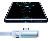 USAMS Kabel 66W USB-A/USB-C 1,2m niebieski - 1569151 - zdjęcie 3