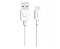 USAMS Kabel U-Turn lightning 1mbiały 2A - 1569161 - zdjęcie 1