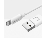 USAMS Kabel U-Turn lightning 1mbiały 2A - 1569161 - zdjęcie 2