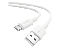 USAMS Kabek U90 3A USB-A do USB-C biały - 1569160 - zdjęcie 3