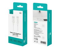 USAMS Kabek U90 3A USB-A do USB-C biały - 1569160 - zdjęcie 5