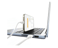 USAMS Kabek U90 3A USB-A do USB-C biały - 1569160 - zdjęcie 6