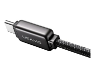 USAMS Kabel USB-C na Lightning 30W 1,2m Fast Charging Data Cable - 1568994 - zdjęcie 1