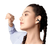Shokz OpenDots Air Black - 1571505 - zdjęcie 5