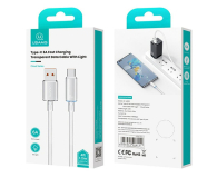 USAMS Kabel US-SJ658 6A USB-A do USB-C 1,2m biały - 1569096 - zdjęcie 3
