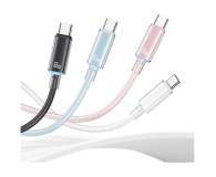 USAMS Kabel US-SJ658 6A USB-A do USB-C 1,2m biały - 1569096 - zdjęcie 5