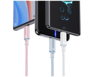 USAMS Kabel US-SJ658 6A USB-A do USB-C 1,2m biały - 1569096 - zdjęcie 7