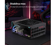 MSI MPG Ai1600TS PCIE5 1600W 80 Plus Titanium - 1570785 - zdjęcie 12
