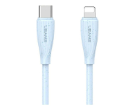 USAMS Kabel SJ717 30W USB-C do Lightning 1m niebieski - 1569072 - zdjęcie 1