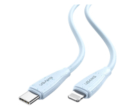 USAMS Kabel SJ717 30W USB-C do Lightning 1m niebieski - 1569072 - zdjęcie 3