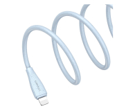 USAMS Kabel SJ717 30W USB-C do Lightning 1m niebieski - 1569072 - zdjęcie 4