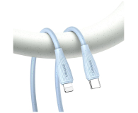 USAMS Kabel SJ717 30W USB-C do Lightning 1m niebieski - 1569072 - zdjęcie 6