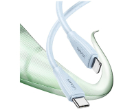 USAMS Kabel SJ717 30W USB-C do Lightning 1m niebieski - 1569072 - zdjęcie 7