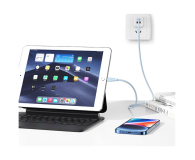 USAMS Kabel SJ717 30W USB-C do Lightning 1m niebieski - 1569072 - zdjęcie 9