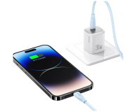 USAMS Kabel SJ717 30W USB-C do Lightning 1m niebieski - 1569072 - zdjęcie 10