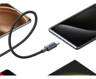 USAMS Kabel USB-C na Lightning 30W 0,25mFast Charging stalowy - 1569014 - zdjęcie 3