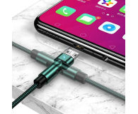 USAMS Kabel pleciony obrotowy U60 2A microUSB czarny - 1569082 - zdjęcie 6