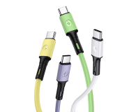 USAMS Kabel U52 USB-C 2A Fast Charge 1m żółty SJ436USB03 - 1569057 - zdjęcie 2