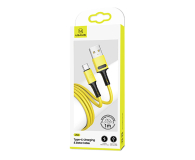 Kabel USB USAMS Kabel U52 USB-C 2A Fast Charge 1m żółty SJ436USB03