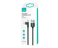 USAMS Kabel pleciony obrotowy U60 2A Lightning zielony - 1569067 - zdjęcie 2