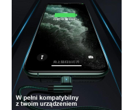 USAMS Kabel pleciony obrotowy U60 2A Lightning zielony - 1569067 - zdjęcie 8