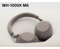 Sony WH-1000XM6 Piaskowe - 1549200 - zdjęcie 8