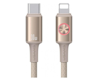 USAMS Kabel 30W USB-C do Lightning 1,2 m tytanowy - 1569098 - zdjęcie 1