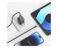 USAMS Kabel 30W USB-C do Lightning 1,2 m tytanowy - 1569098 - zdjęcie 2