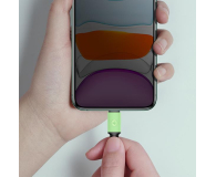 USAMS Kabel U52 USB-C 2A Fast Charge 1m zielony/green - 1569073 - zdjęcie 5