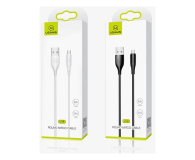 USAMS Kabel U18 microUSB 2A Fast Charge 1m czarny - 1569108 - zdjęcie 6