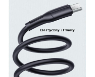 USAMS Kabel U68 microUSB 2A Fast Charge 1m czarny SJ502USB01 - 1569033 - zdjęcie 5
