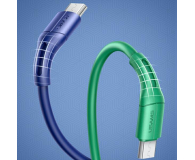 USAMS Kabel U68 microUSB 2A Fast Charge 1m czarny SJ502USB01 - 1569033 - zdjęcie 8