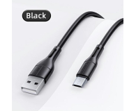 USAMS Kabel U68 microUSB 2A Fast Charge 1m czarny SJ502USB01 - 1569033 - zdjęcie 2