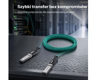 Ubiquiti UACC-AOC-SFP10-10m Kabel DAC SFP+ 10G 10m - 1573669 - zdjęcie 3