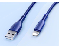 USAMS Kabel lightning 2A Fast Charge 1m niebieski - 1569105 - zdjęcie 2