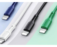 USAMS Kabel lightning 2A Fast Charge 1m niebieski - 1569105 - zdjęcie 3