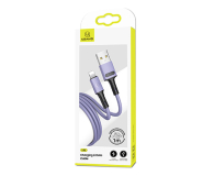 USAMS Kabel U52 lightning 2A Fast Charge1m purpurowy - 1569079 - zdjęcie 2