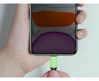 USAMS Kabel U52 lightning 2A Fast Charge1m purpurowy - 1569079 - zdjęcie 5