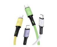 USAMS Kabel U52 lightning 2A Fast Charge1m purpurowy - 1569079 - zdjęcie 7